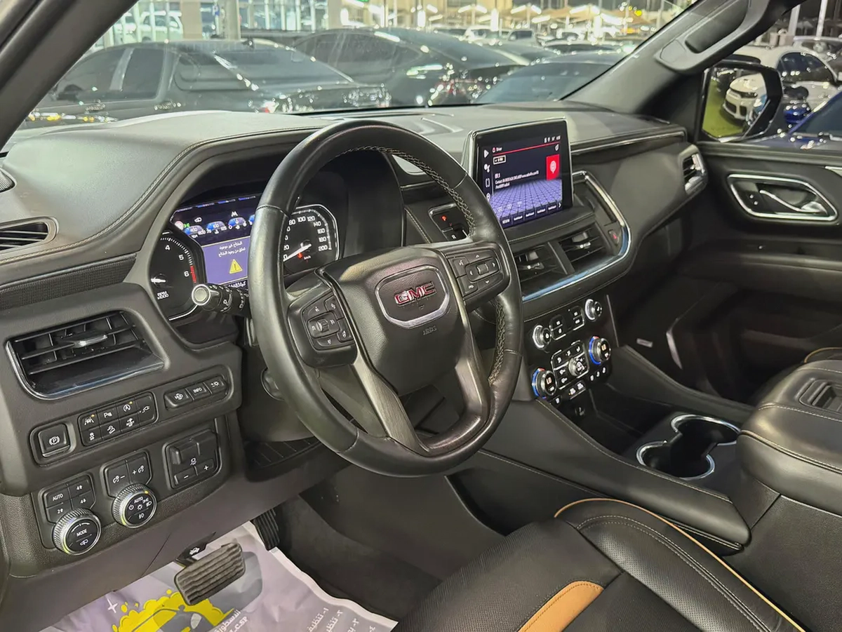 GMC Yukon AT4 2021 GCC