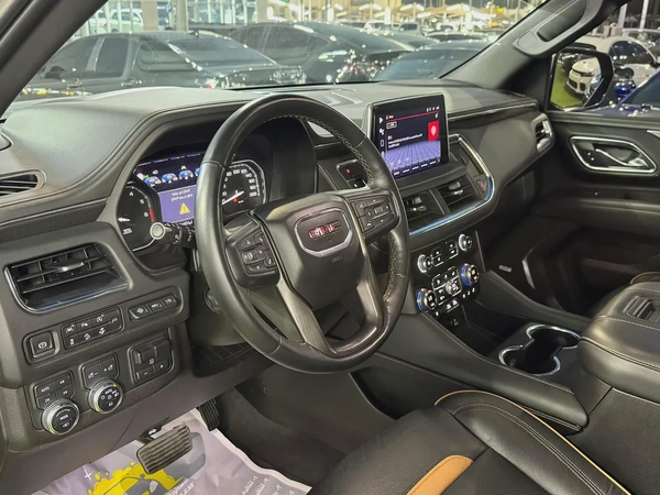 GMC Yukon AT4 2021 GCC