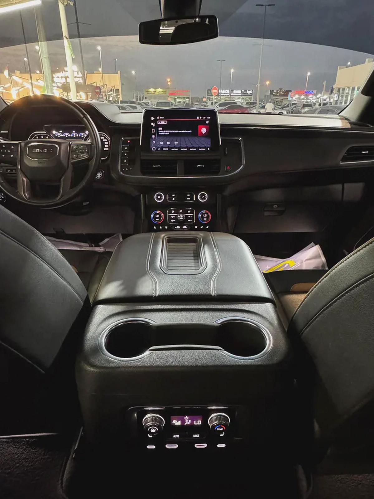 GMC Yukon AT4 2021 GCC