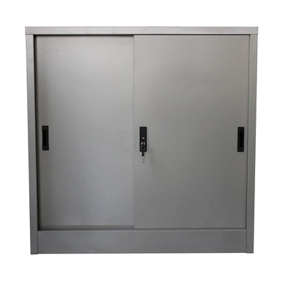 Steel Sliding Door Low Height Cupboard, Heavy Duty-1