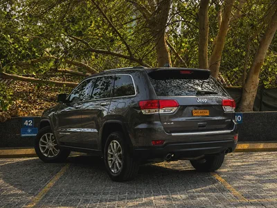 2015 Jeep Grand Cherokee Limited | GCC Specs | 3.6L V6 | AED 24,999-7