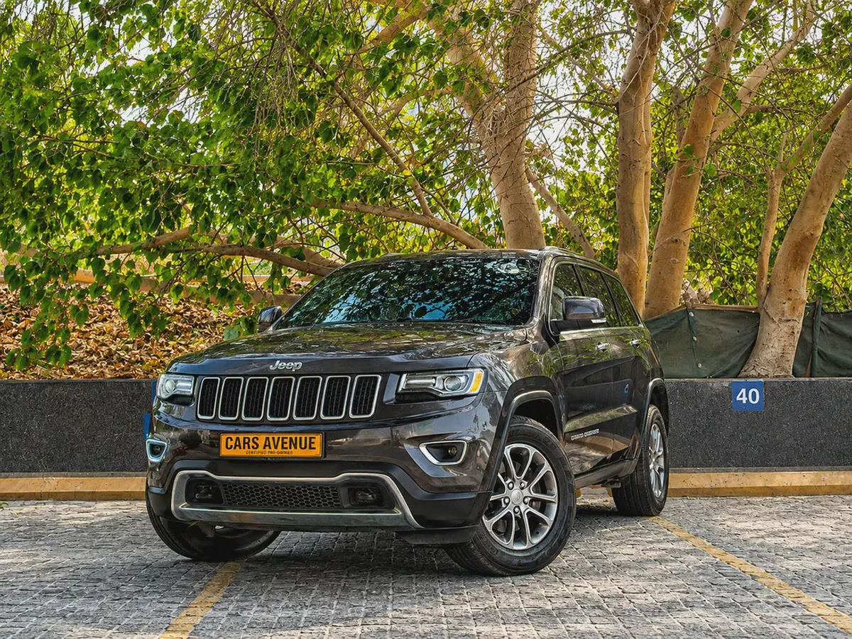 2015 Jeep Grand Cherokee Limited | GCC Specs | 3.6L V6 | AED 24,999
