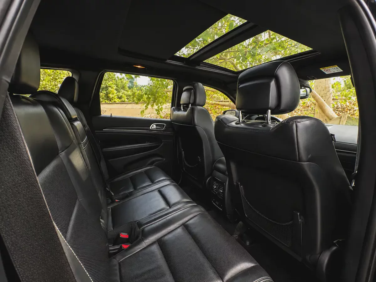 2015 Jeep Grand Cherokee Limited | GCC Specs | 3.6L V6 | AED 24,999-5-5