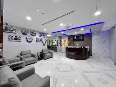 Lavish Furnished Office l Fully Fitted l Ready To Move In l Bring Your Laptop-1
