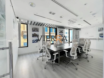 Lavish Furnished Office l Fully Fitted l Ready To Move In l Bring Your Laptop-7
