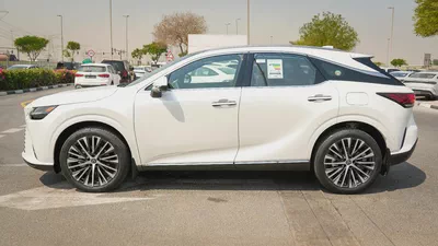 READY CAR!! LEXUS RX350H PLATINIUM 2026!!GCC SPECS-18