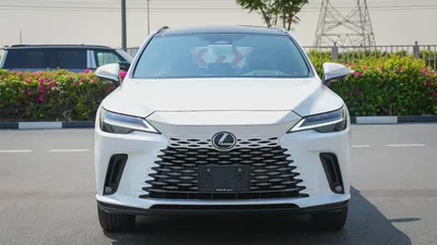 READY CAR!! LEXUS RX350H PLATINIUM 2026!!GCC SPECS-1