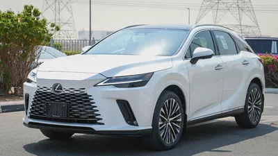 READY CAR!! LEXUS RX350H PLATINIUM 2026!!GCC SPECS-2