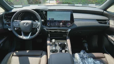 READY CAR!! LEXUS RX350H PLATINIUM 2026!!GCC SPECS-5