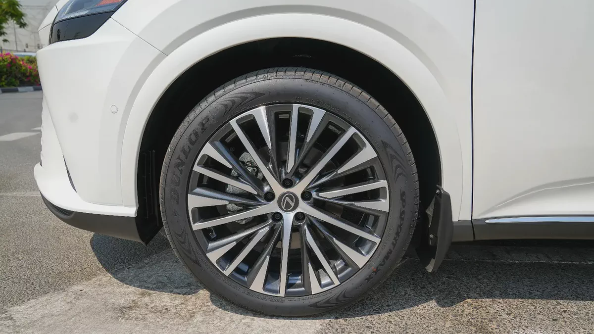 READY CAR!! LEXUS RX350H PLATINIUM 2026!!GCC SPECS-19-19