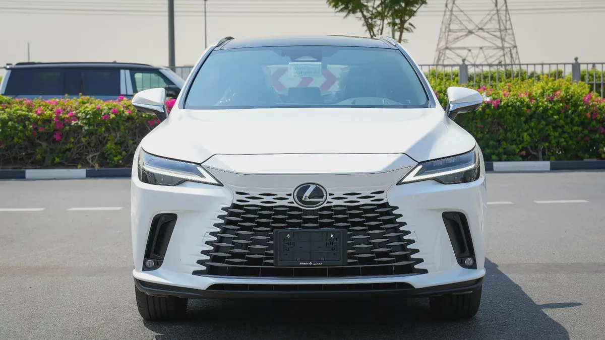 READY CAR!! LEXUS RX350H PLATINIUM 2026!!GCC SPECS-1-1