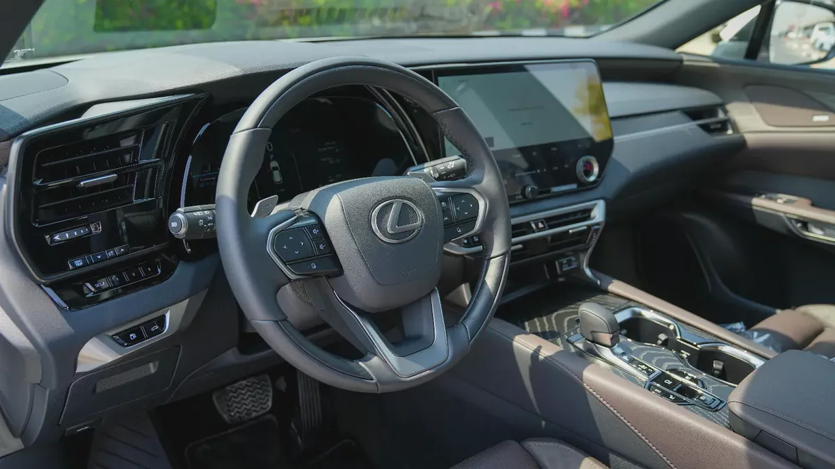 READY CAR!! LEXUS RX350H PLATINIUM 2026!!GCC SPECS-3-3