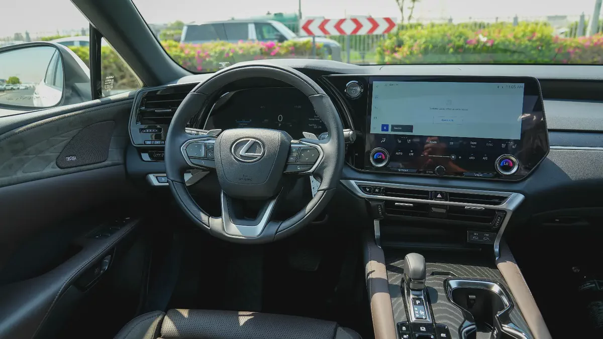 READY CAR!! LEXUS RX350H PLATINIUM 2026!!GCC SPECS-8-8