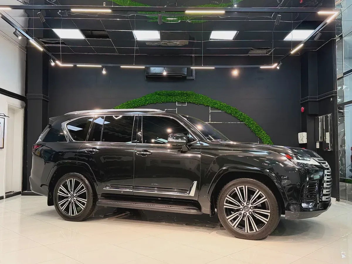 Lexus LX 600 Signature 2024 | GCC Specs | Brand New | Fully Loaded-3-3