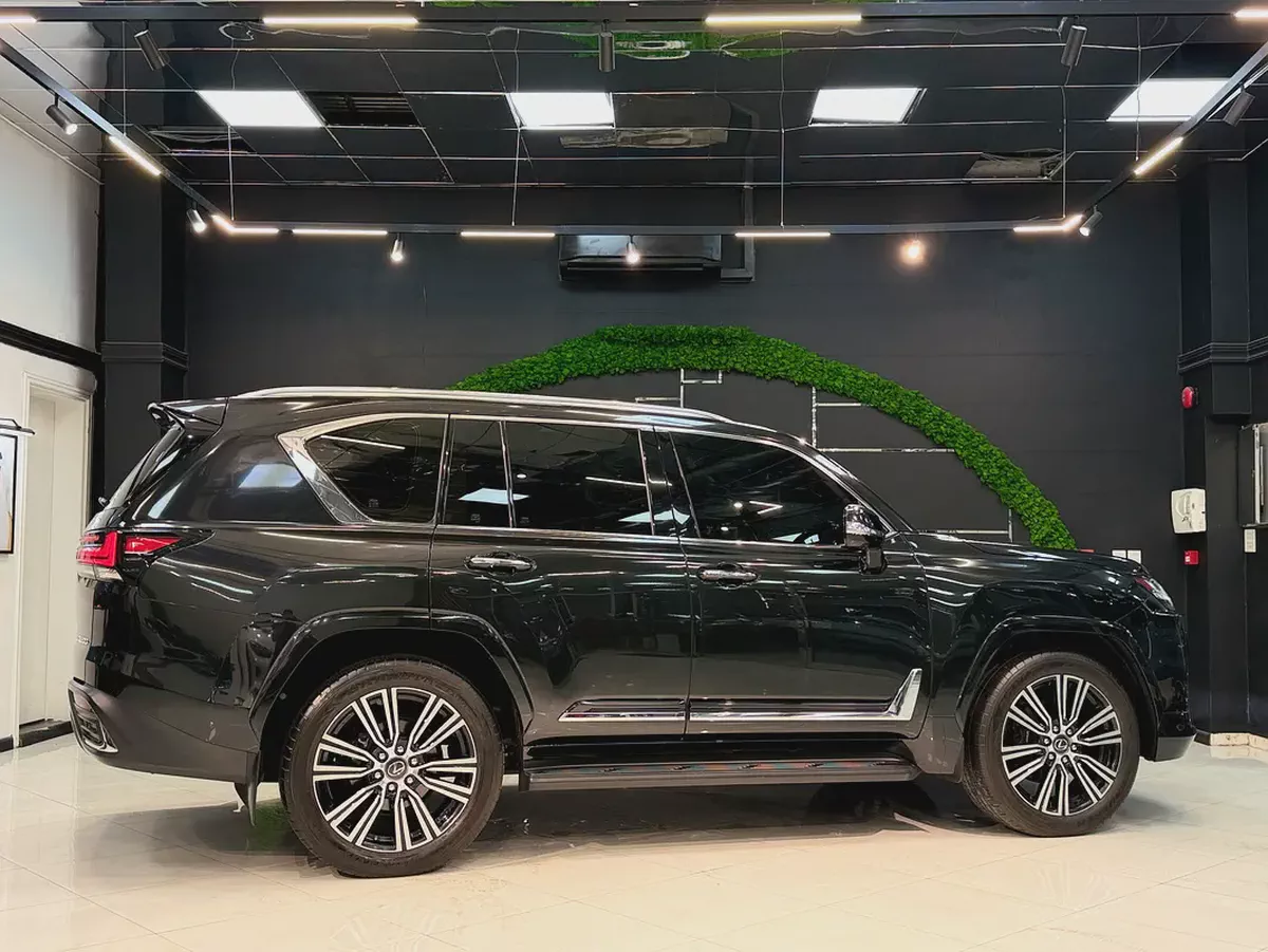 Lexus LX 600 Signature 2024 | GCC Specs | Brand New | Fully Loaded-5-5