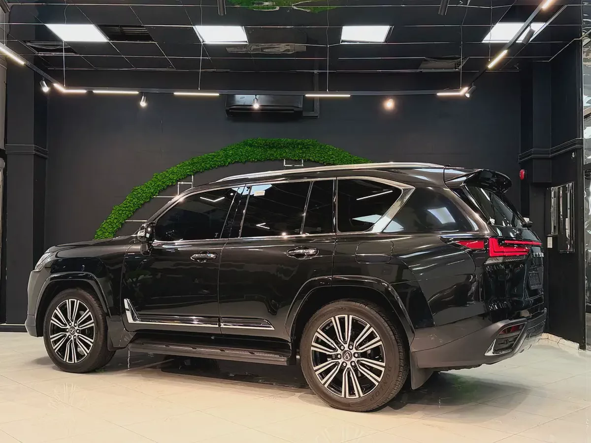 Lexus LX 600 Signature 2024 | GCC Specs | Brand New | Fully Loaded-7-7