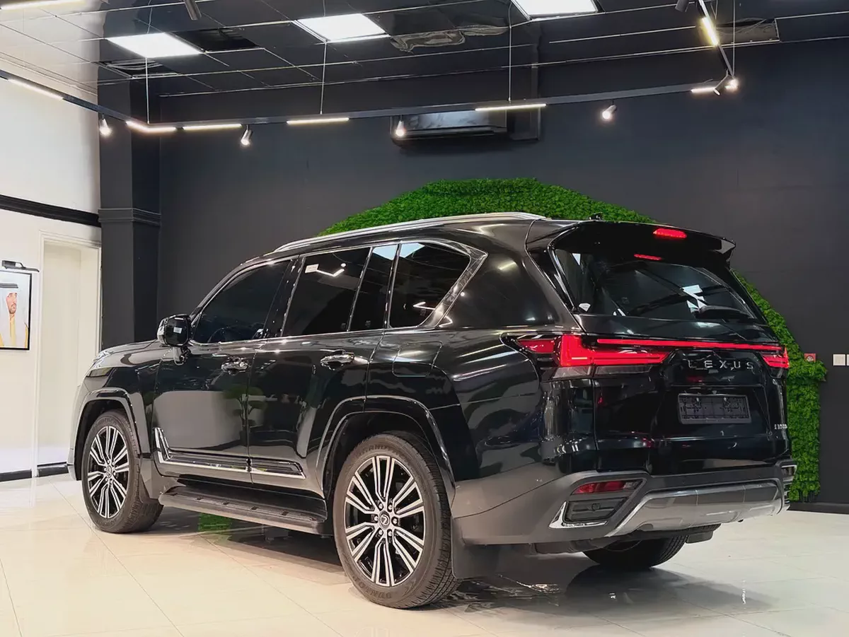 Lexus LX 600 Signature 2024 | GCC Specs | Brand New | Fully Loaded-8-8