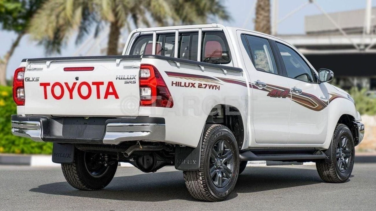 Toyota Hilux Toyota Hilux 2.7L petrol automatic MY 2026-7-7