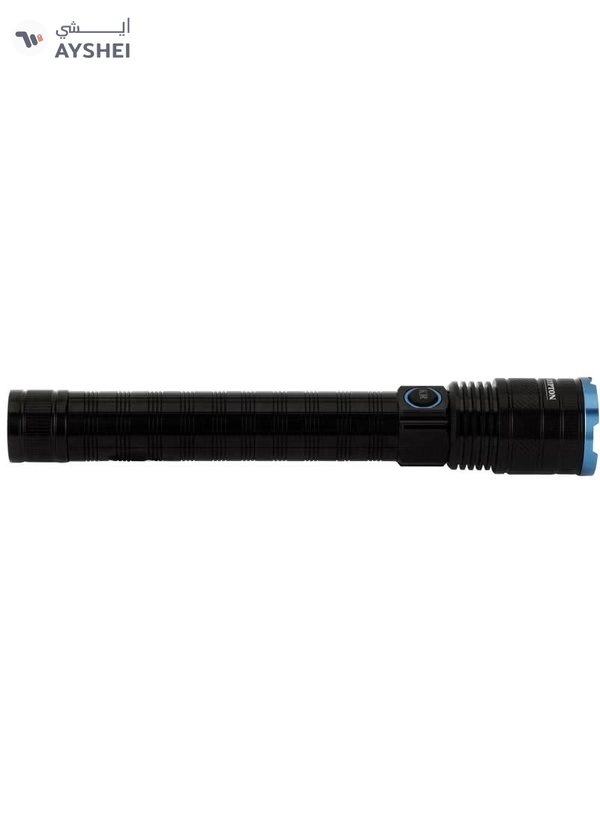 Krypton Zoomable LED Flashlight-KLFL5025 / 2000 Lumens Brightness, High Capacity 6000mAh Battery