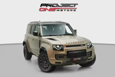 2025 Land Rover Defender 110 Octa with Warranty-0
