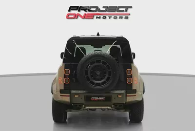 2025 Land Rover Defender 110 Octa with Warranty-4