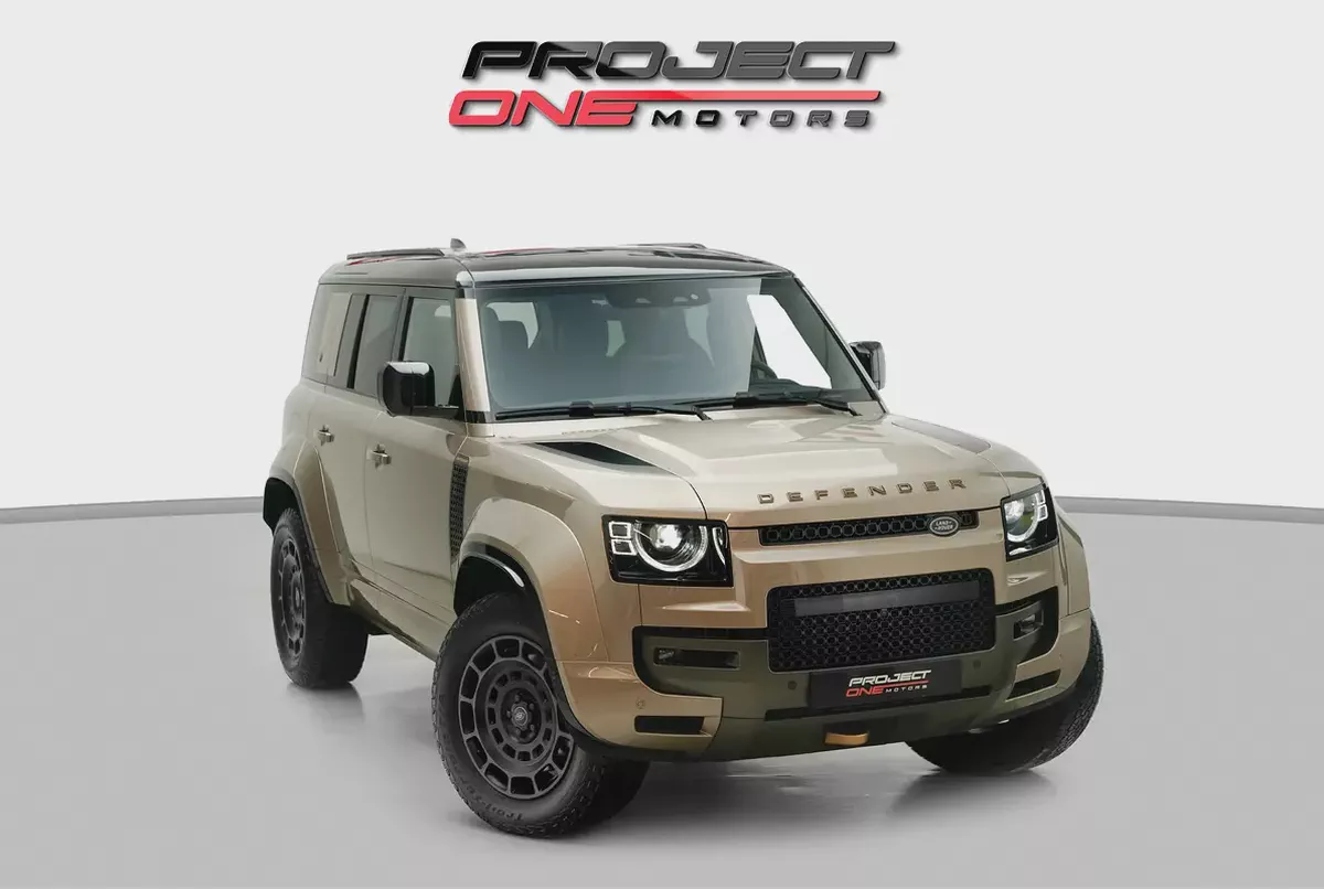 2025 Land Rover Defender 110 Octa with Warranty