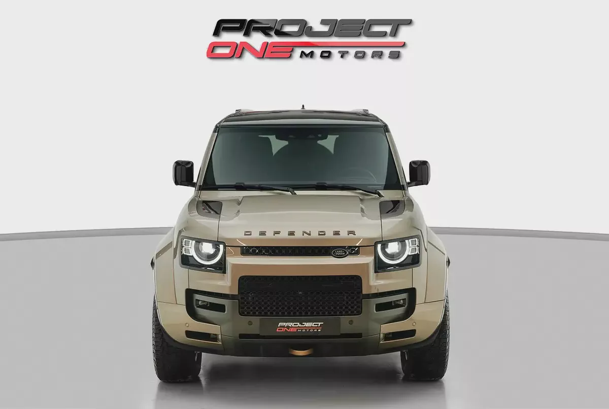 2025 Land Rover Defender 110 Octa with Warranty-1-1