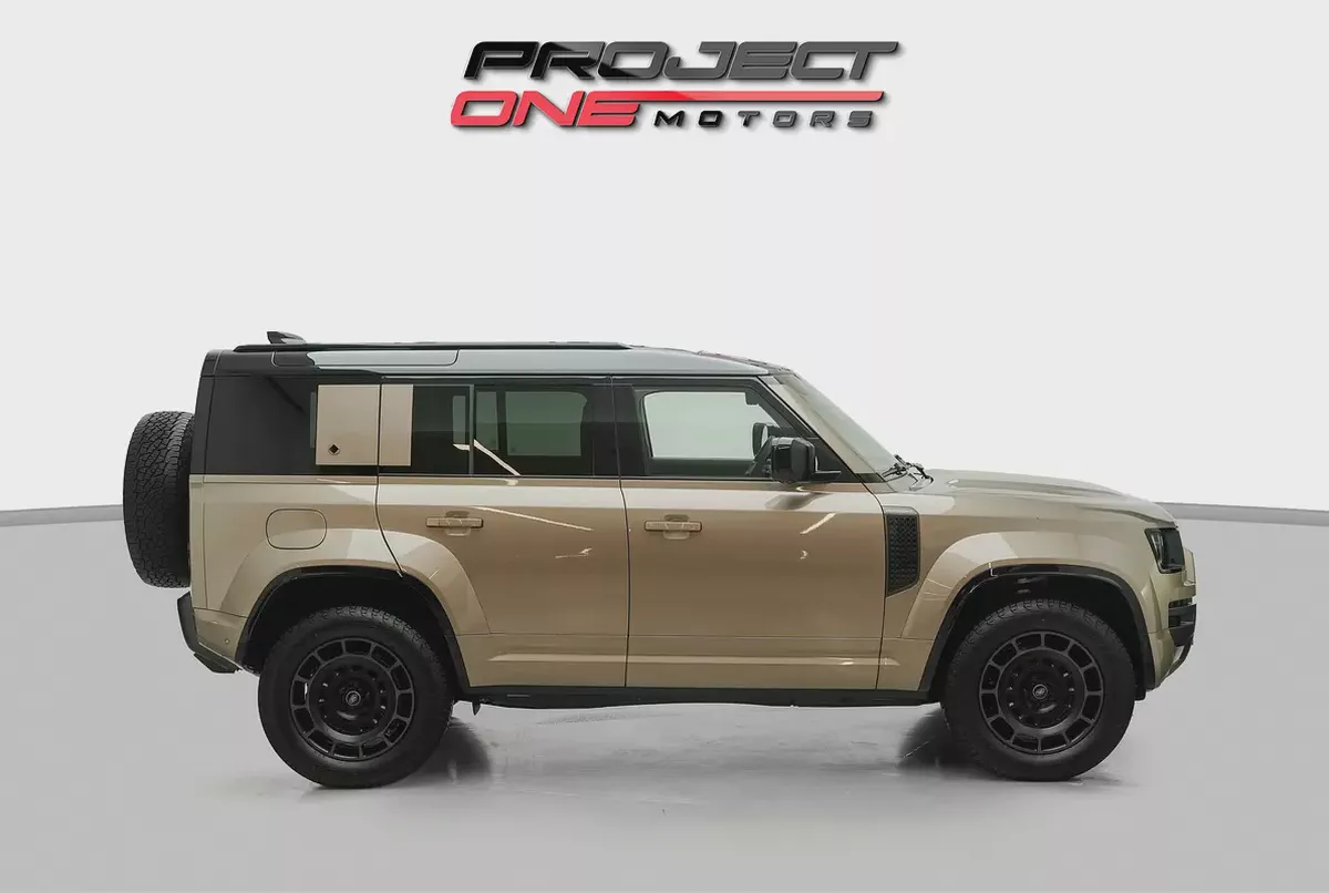 2025 Land Rover Defender 110 Octa with Warranty-2-2