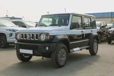 2026 Suzuki Jimny GLX AT 5-Door - European Specs - Brand New!-0