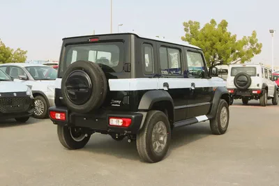 2026 Suzuki Jimny GLX AT 5-Door - European Specs - Brand New!-4
