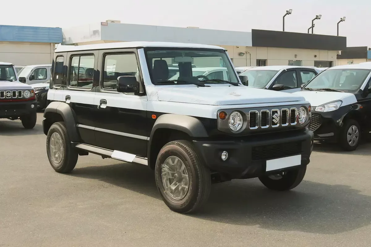 2026 Suzuki Jimny GLX AT 5-Door - European Specs - Brand New!-2-2