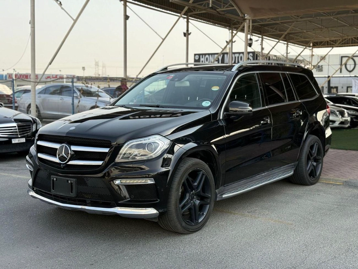 Mercedes Benz GL550 -2-0