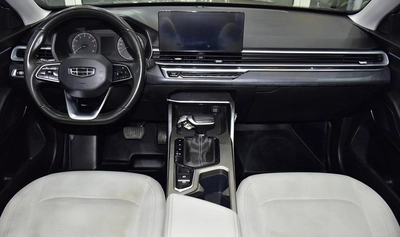 Geely Emgrand 1.5L ( 2024 Model ) in Golden Color GCC Specs-2
