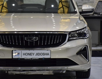 Geely Emgrand 1.5L ( 2024 Model ) in Golden Color GCC Specs-9