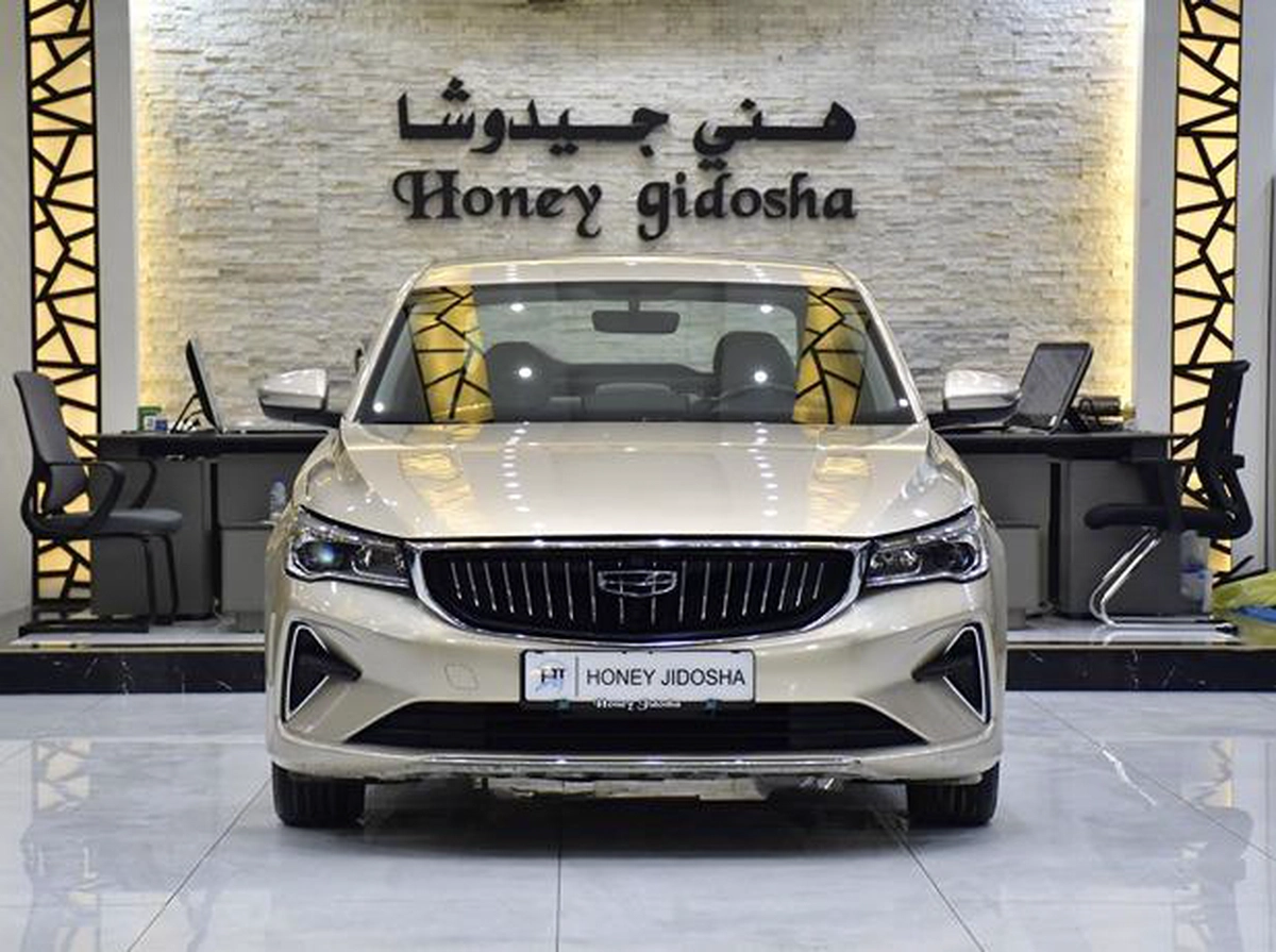 Geely Emgrand 1.5L ( 2024 Model ) in Golden Color GCC Specs-10-10