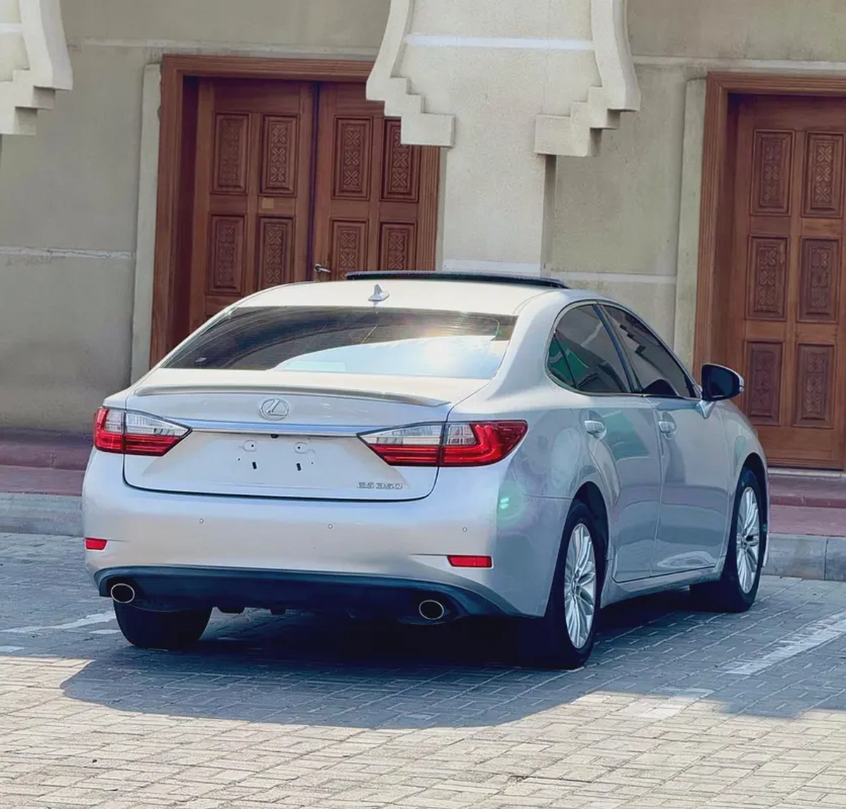 Lexus ES 350 2013, American Specs - GCC Resale-3-3