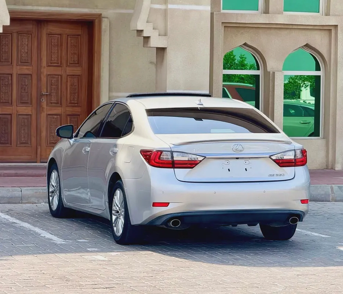 Lexus ES 350 2013, American Specs - GCC Resale-5-5