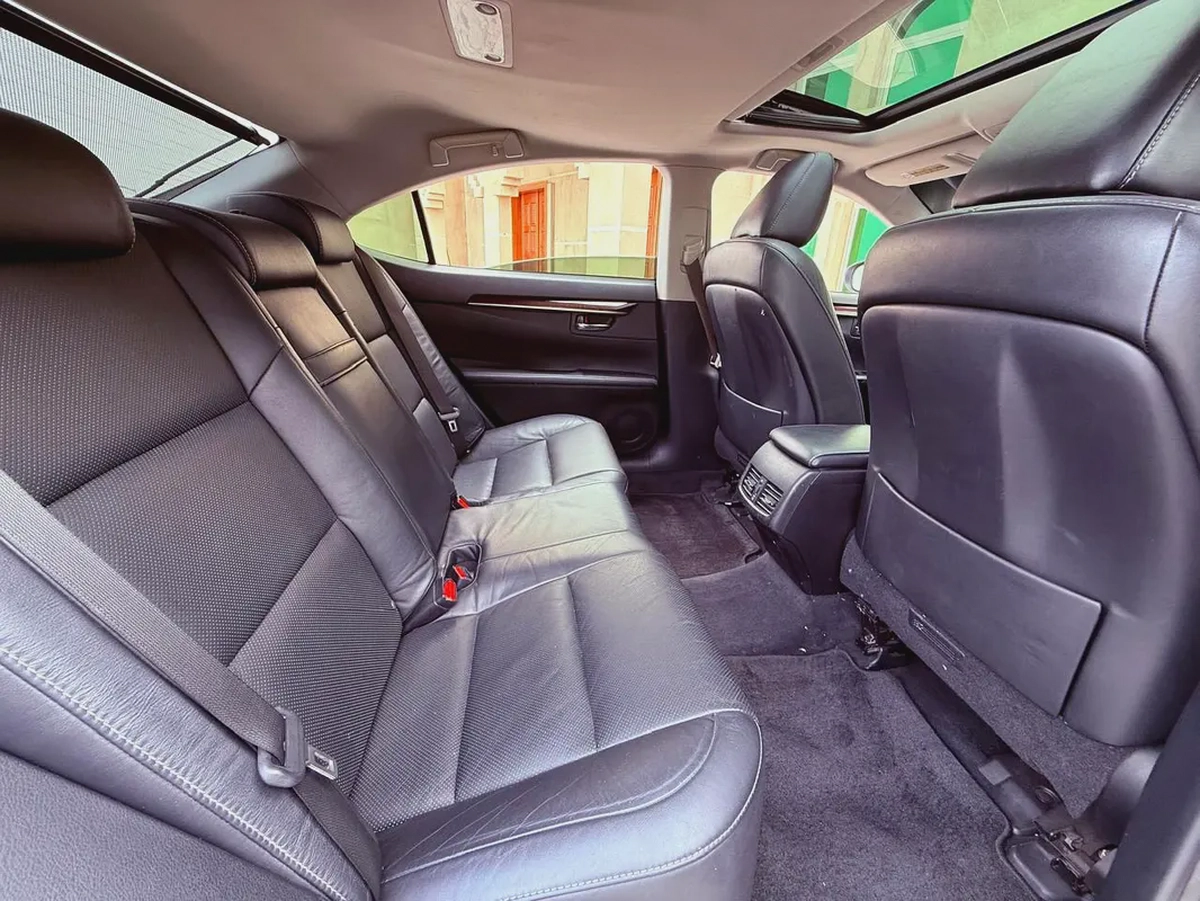 Lexus ES 350 2013, American Specs - GCC Resale-11-11
