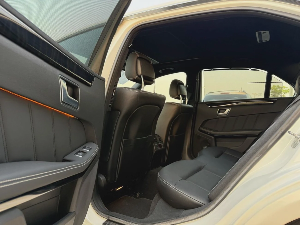 Mercedes Benz E 550