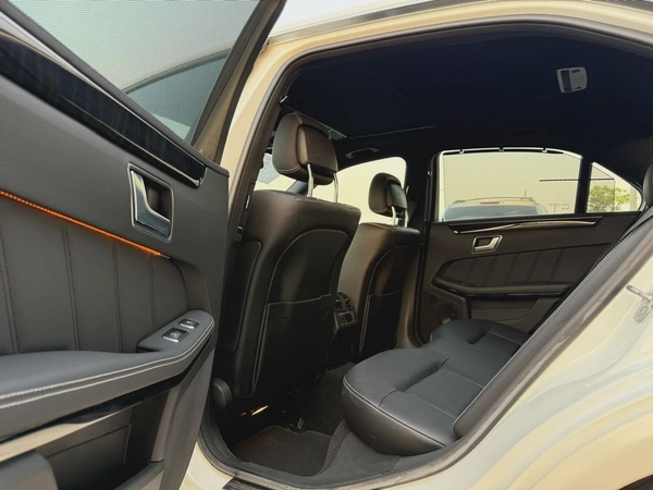 Mercedes Benz E 550