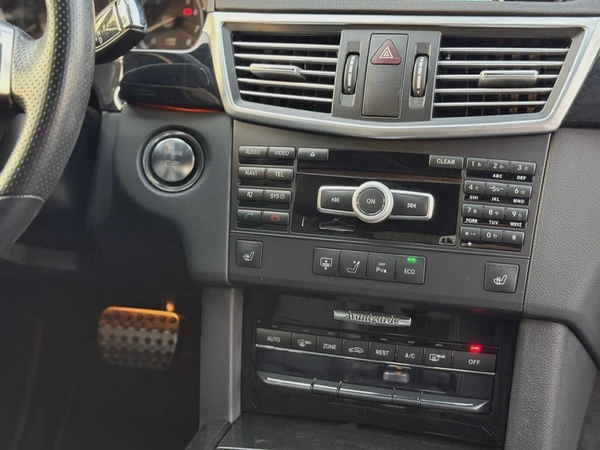 Mercedes Benz E 550