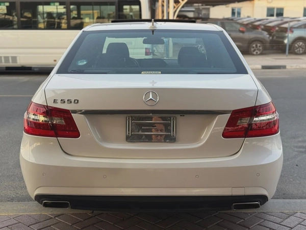 Mercedes Benz E 550