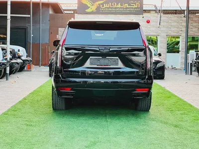 كاديلاك اسكاليد Premium Luxury موديل 2021 وارد أمريكي | أسود ملكي | Cadillac Escalade Premium Luxury-10