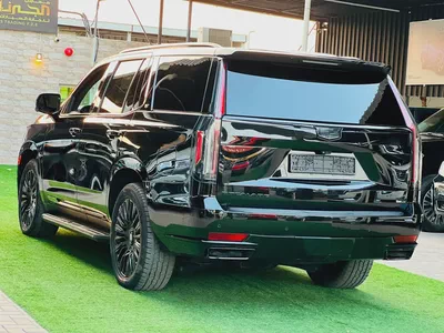 كاديلاك اسكاليد Premium Luxury موديل 2021 وارد أمريكي | أسود ملكي | Cadillac Escalade Premium Luxury-14