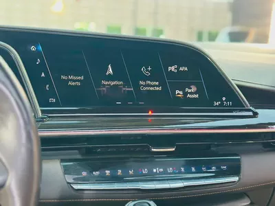 كاديلاك اسكاليد Premium Luxury موديل 2021 وارد أمريكي | أسود ملكي | Cadillac Escalade Premium Luxury-2