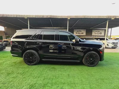كاديلاك اسكاليد Premium Luxury موديل 2021 وارد أمريكي | أسود ملكي | Cadillac Escalade Premium Luxury-6