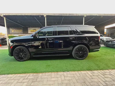 كاديلاك اسكاليد Premium Luxury موديل 2021 وارد أمريكي | أسود ملكي | Cadillac Escalade Premium Luxury-8