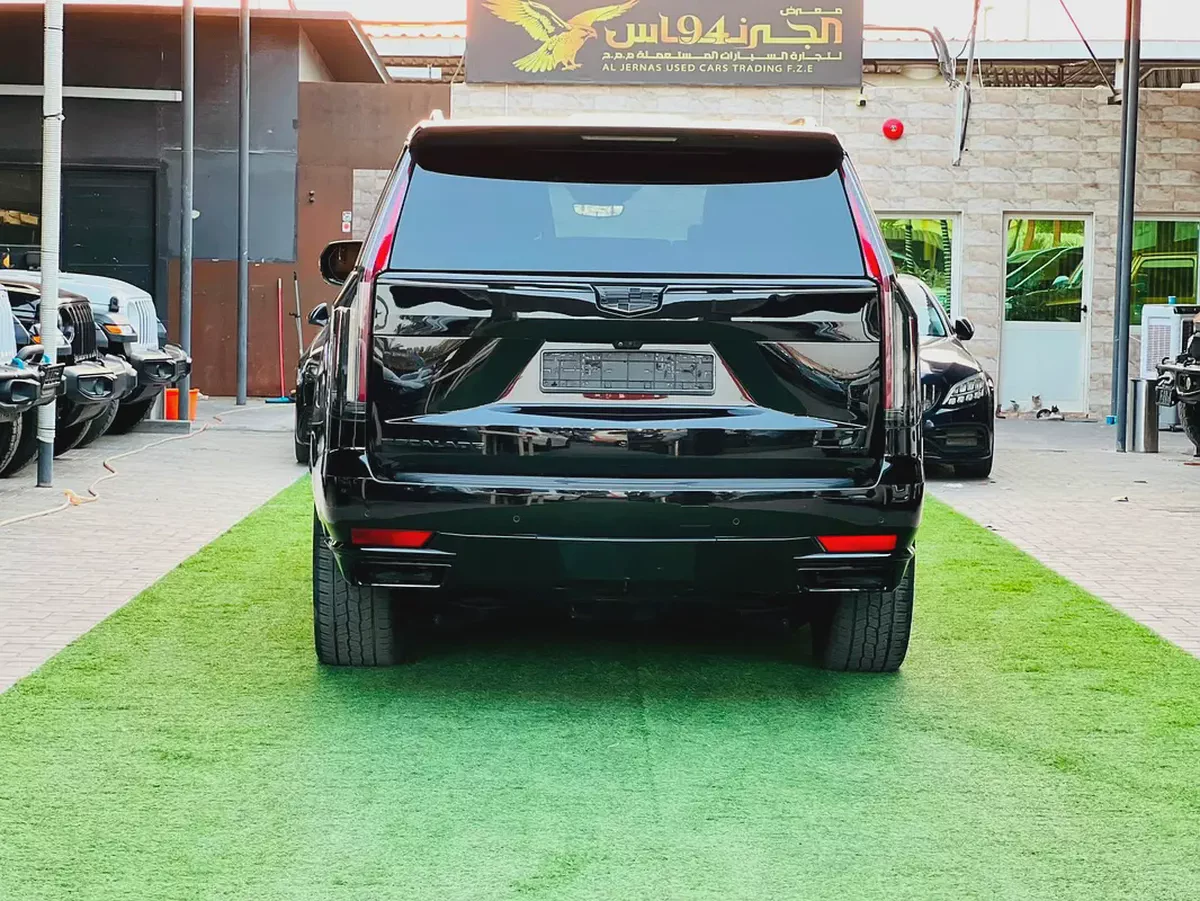 كاديلاك اسكاليد Premium Luxury موديل 2021 وارد أمريكي | أسود ملكي | Cadillac Escalade Premium Luxury-10-10