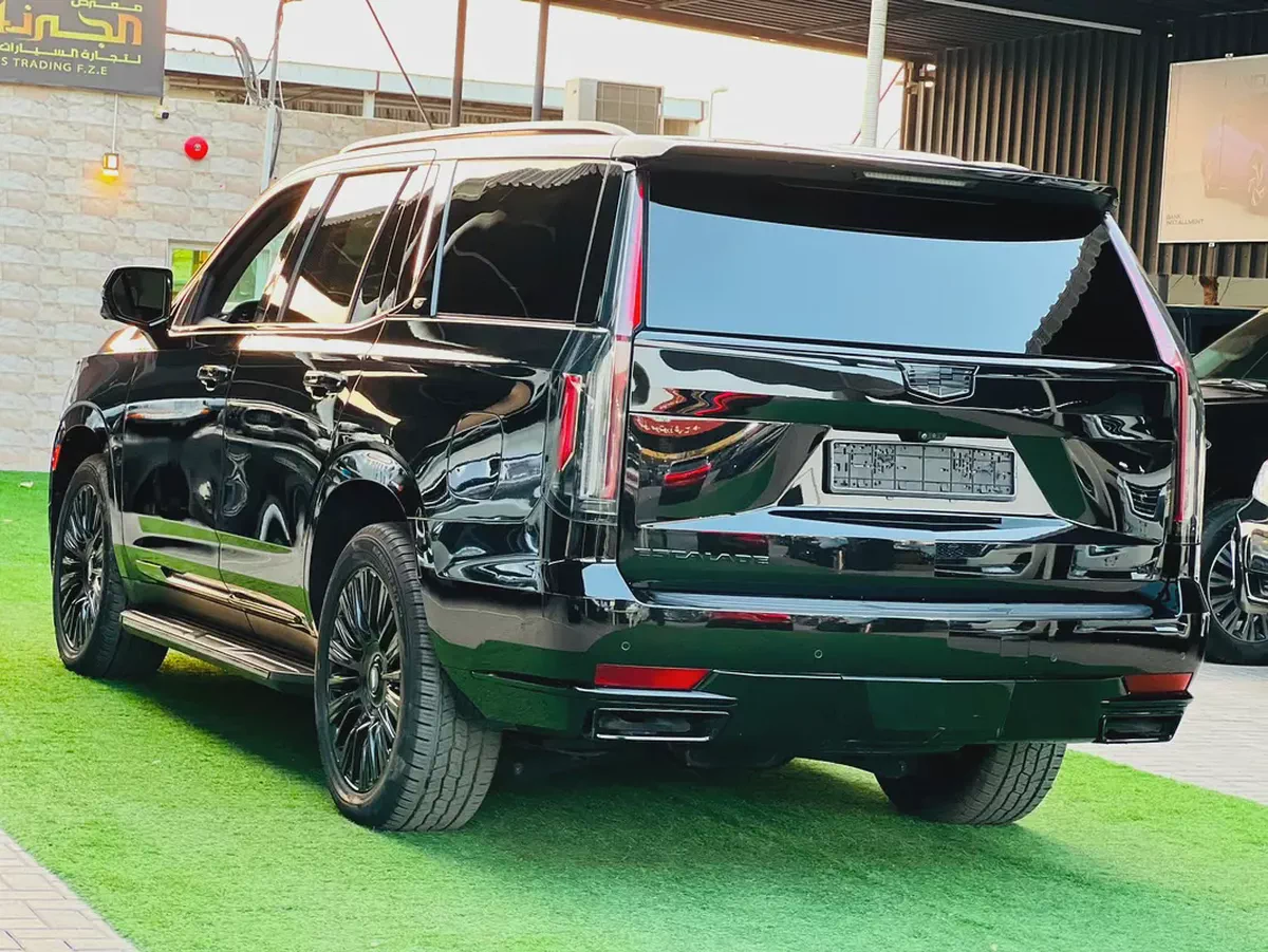 كاديلاك اسكاليد Premium Luxury موديل 2021 وارد أمريكي | أسود ملكي | Cadillac Escalade Premium Luxury-14-14