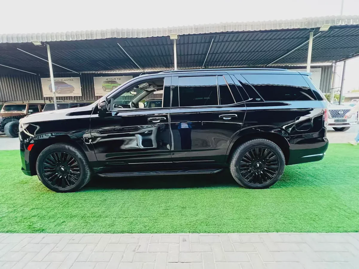 كاديلاك اسكاليد Premium Luxury موديل 2021 وارد أمريكي | أسود ملكي | Cadillac Escalade Premium Luxury-16-16